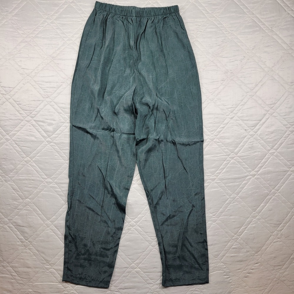 All that Jazz green super light weight‎ pull on pants size 9